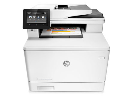  HP Color LaserJet Pro MFP M277n, M277dw